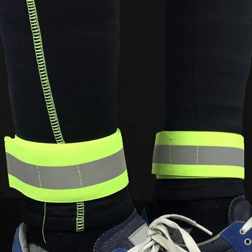 Practical Warning Safety Reflective Armband Belt Strap for Night Running Cycling | Спорт и развлечения