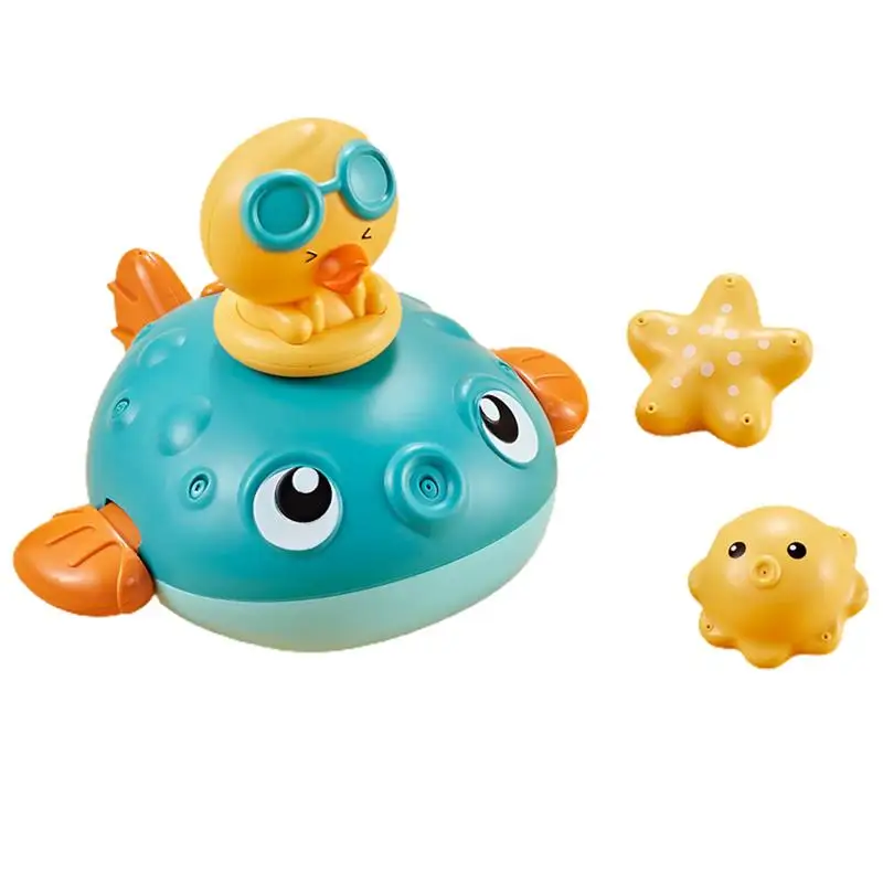 New Baby Bath Toys Safe Cute Cartoon Puffer Fish Electric Nozzles Spray Toys Water Spray Sprinkler Shower Swimming Water Toys
New Baby Bath Toys Safe Cute Cartoon Puffer Fish Electric Nozzles Spray Toys Water Spray Sprinkler Shower Swimming Water Toys