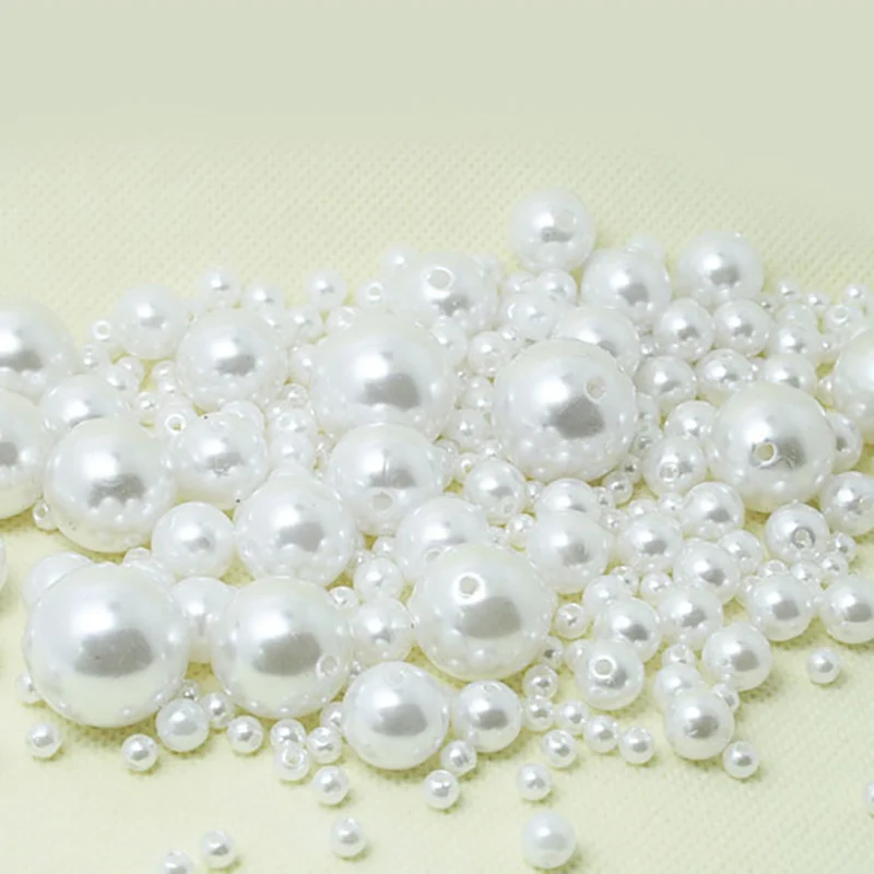 Round 4-20mm ABS Imitation Pearls White Beads Handmade DIY Bracelet Jewelry Accessories
Round 4-20mm ABS Imitation Pearls White Beads Handmade DIY Bracelet Jewelry Accessories