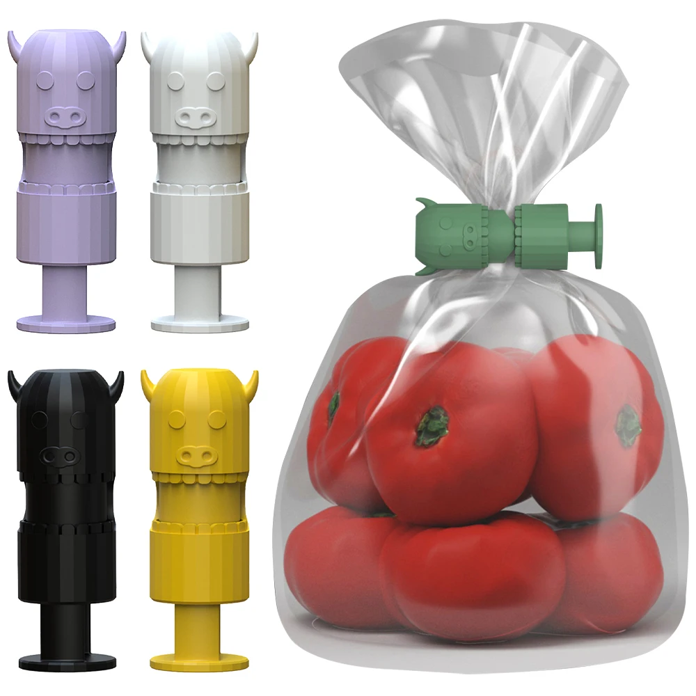 2pcs Food Bread Storage Clip Household Plastic Bag Clips Kitchen Utensil Storage Bag Clip Bags Sealing Chips Kitchen Accessories
2pcs Food Bread Storage Clip Household Plastic Bag Clips Kitchen Utensil Storage Bag Clip Bags Sealing Chips Kitchen Accessories