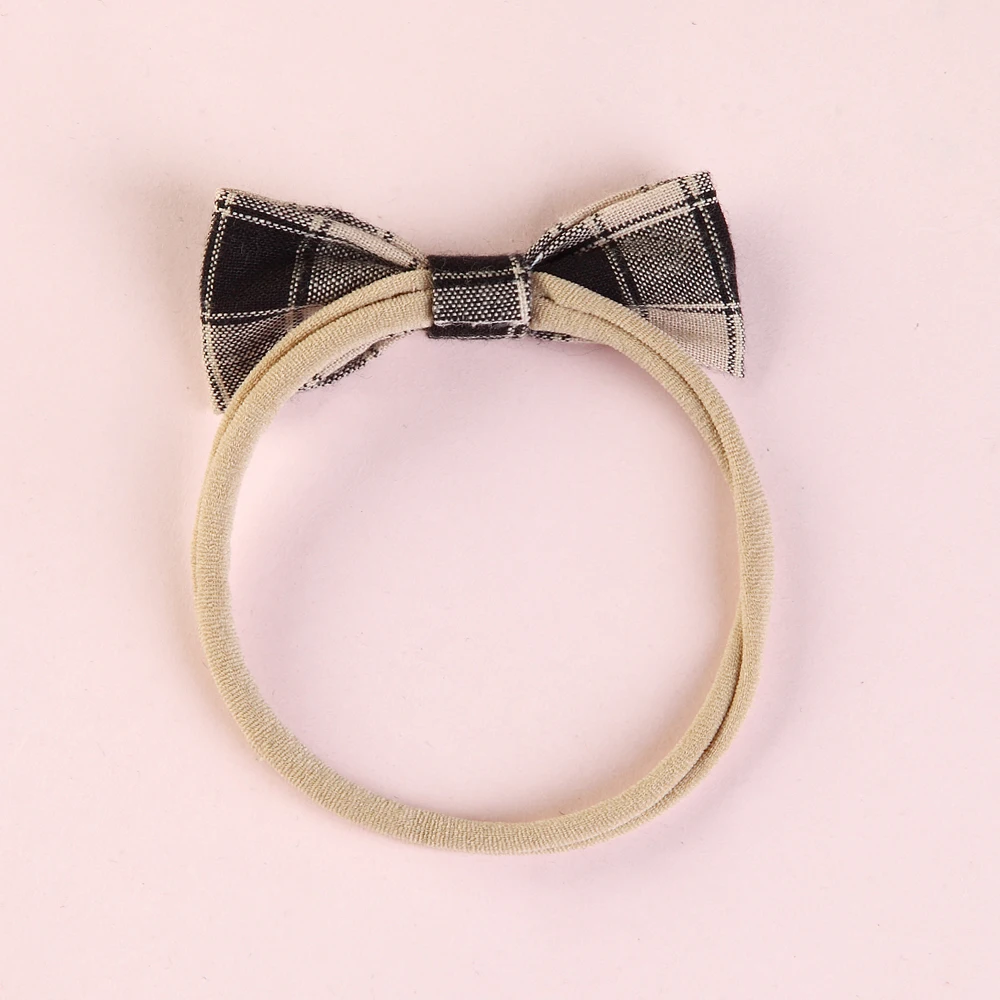 7pcs/lot Handmade Plaid Hairbands Bow Nylon Headbands Cute Kid Girls Bow-knot Headbands Customized Hair Accessories For Girls
7pcs/lot Handmade Plaid Hairbands Bow Nylon Headbands Cute Kid Girls Bow-knot Headbands Customized Hair Accessories For Girls