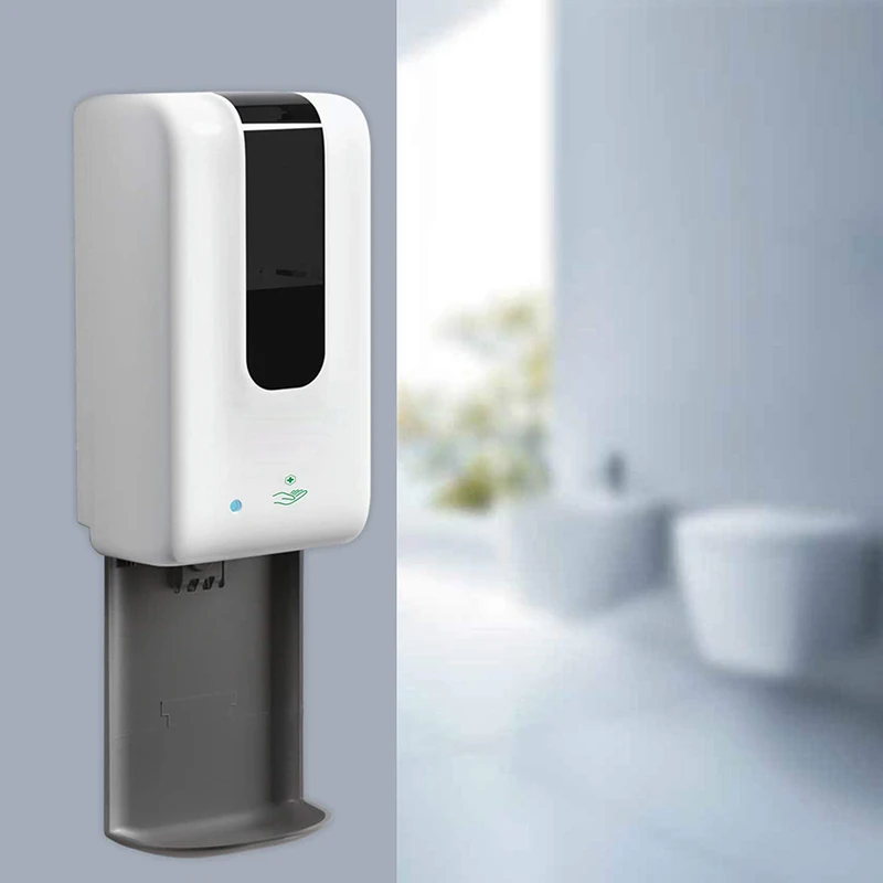 Spray Hospital Hand Cleaner Soap Dispenser Automatic Touchless Wall Mounted for Restaurants Home 1200ml KSI999
Spray Hospital Hand Cleaner Soap Dispenser Automatic Touchless Wall Mounted for Restaurants Home 1200ml KSI999