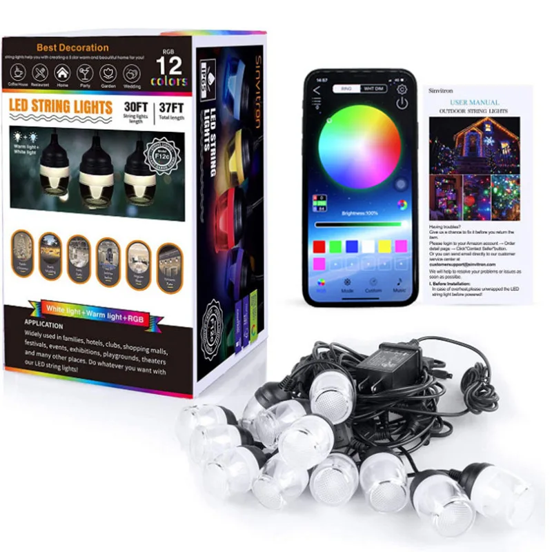 Светодиодная музыкальная светильник рлянда на солнечной батарее с RGB-элементом управления, атмосферное украшение, маленький фонарь с Bluetooth,...
Светодиодная музыкальная светильник рлянда на солнечной батарее с RGB-элементом управления, атмосферное украшение, маленький фонарь с Bluetooth,...