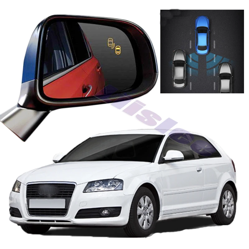 For Audi A3 8P 2008 2009 2010 Facelift Car BSM BSD BSA Radar Warning Safety Driving Alert Mirror Detection Sensor
For Audi A3 8P 2008 2009 2010 Facelift Car BSM BSD BSA Radar Warning Safety Driving Alert Mirror Detection Sensor