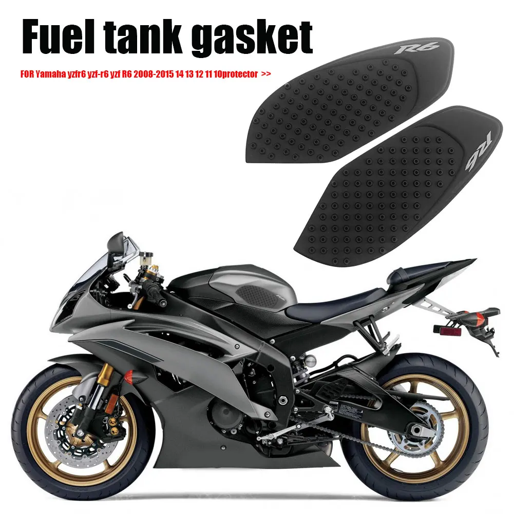 For YAMAHA YZFR6 YZF-R6 2008-2015 Motorcycle Protector Anti slip Tank Pad tank Side Traction 3M Sticker
For YAMAHA YZFR6 YZF-R6 2008-2015 Motorcycle Protector Anti slip Tank Pad tank Side Traction 3M Sticker
