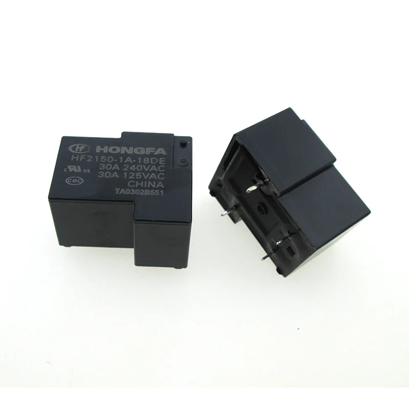 Горячая новинка 18 в реле HF2150-1A-18DE HF2150 1A 18DE HF21501A18DE набор нормально открытых 30A 4PIN
Горячая новинка 18 в реле HF2150-1A-18DE HF2150 1A 18DE HF21501A18DE набор нормально открытых 30A 4PIN