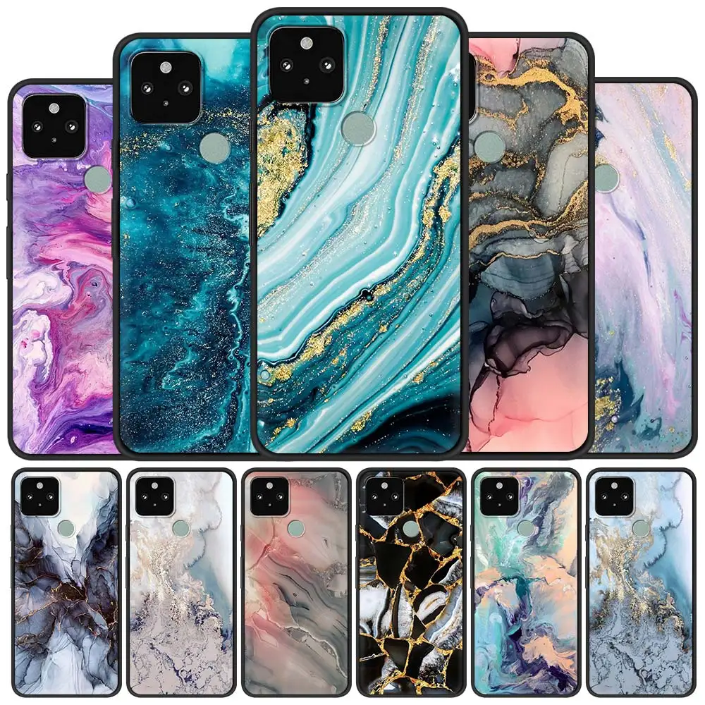 Colorfull Marble Luxury Phone Case for Google Pixel 4 XL Fandas for Pixel 5 4a 4G 4a 5G Soft TPU Coque Back Cover Casing Shell
Colorfull Marble Luxury Phone Case for Google Pixel 4 XL Fandas for Pixel 5 4a 4G 4a 5G Soft TPU Coque Back Cover Casing Shell