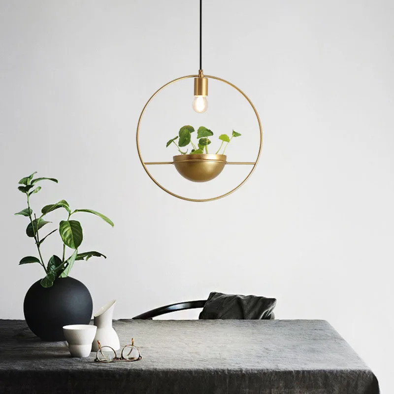 Modern Gold Single Ring E27 Pendant Lights DIY Plant Led Hanging Lamp Dining Room Bedroom Lighting Fixtures Home Decor Luminaire
Modern Gold Single Ring E27 Pendant Lights DIY Plant Led Hanging Lamp Dining Room Bedroom Lighting Fixtures Home Decor Luminaire