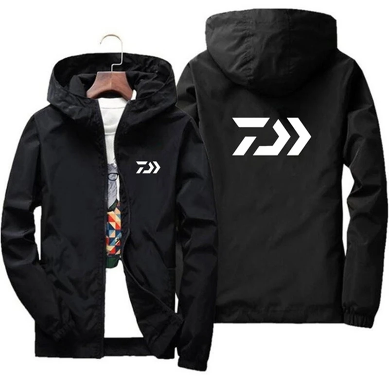 2021 Daiwa Fishing Clothing Hooded Fishing Wear Outdoor Sport Fishing Shirts Mens Breathable Running Clothes Fishing Jackets
2021 Daiwa Fishing Clothing Hooded Fishing Wear Outdoor Sport Fishing Shirts Mens Breathable Running Clothes Fishing Jackets