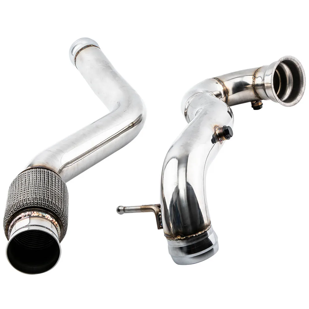 3" Catless Turbo Downpipe Stainless Steel for Mercedes Benz A45 AMG 2014 2015 2016
3" Catless Turbo Downpipe Stainless Steel for Mercedes Benz A45 AMG 2014 2015 2016
