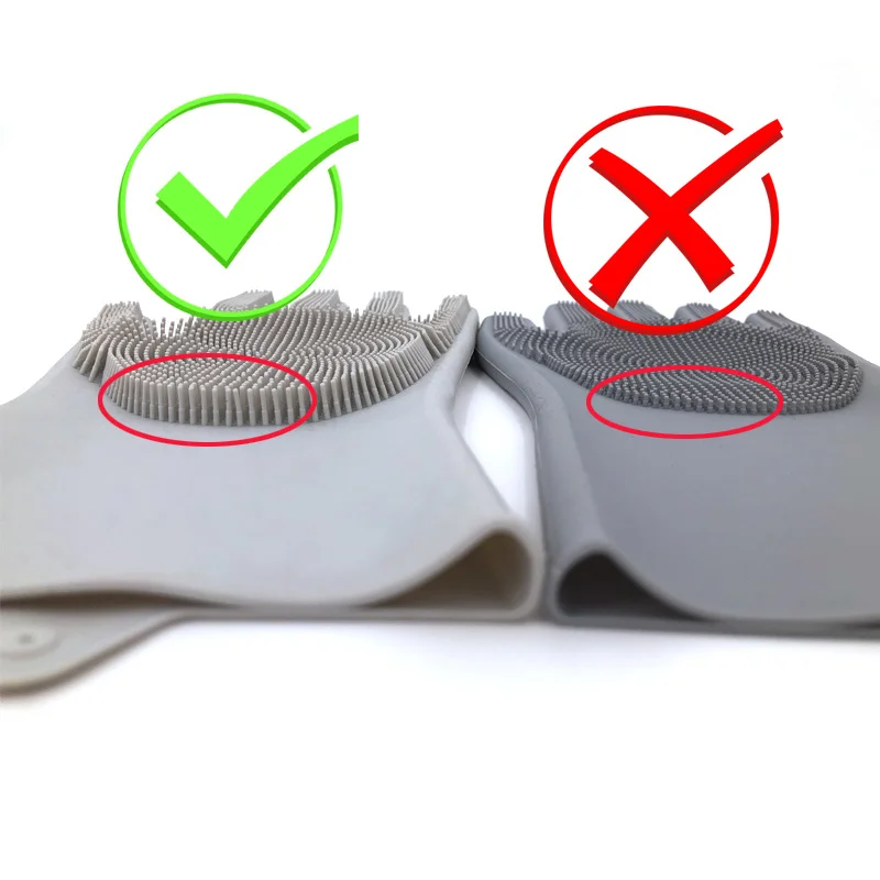 1Pair Dishwashing Cleaning Gloves Magic Silicone Rubber Dish Washing Glove for Household Scrubber Kitchen Clean Tool Scrub
1Pair Dishwashing Cleaning Gloves Magic Silicone Rubber Dish Washing Glove for Household Scrubber Kitchen Clean Tool Scrub