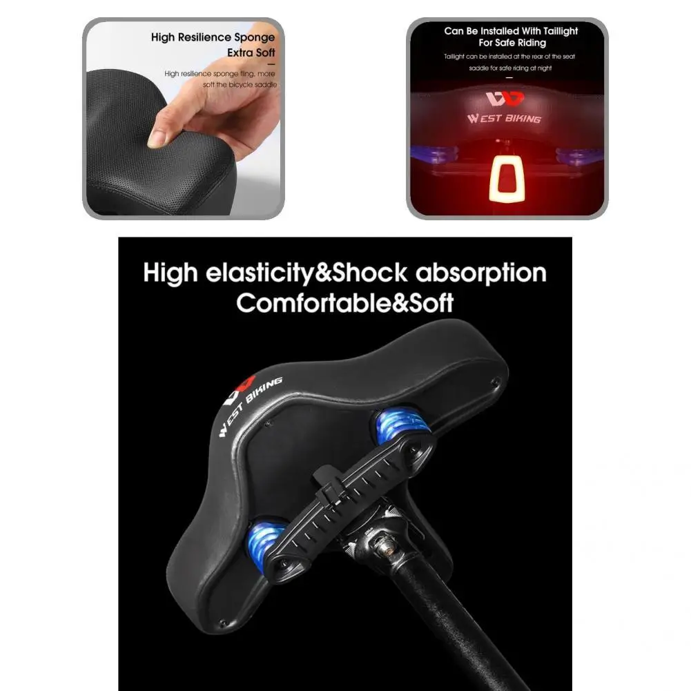 Durable Bicycle Saddle Large Polyurethane Bike Saddle Damping Ball Bike Saddle for Bike Bicycle Seat
Durable Bicycle Saddle Large Polyurethane Bike Saddle Damping Ball Bike Saddle for Bike Bicycle Seat