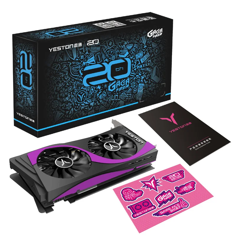 Видеокарта Yeston Radeon RX 5600 XT GPU 6 ГБ GDDR6 192 бит 7 нм 1560 МГц для игрового настольного компьютера ПК видеокарты DP * 3/HD
Видеокарта Yeston Radeon RX 5600 XT GPU 6 ГБ GDDR6 192 бит 7 нм 1560 МГц для игрового настольного компьютера ПК видеокарты DP * 3/HD
