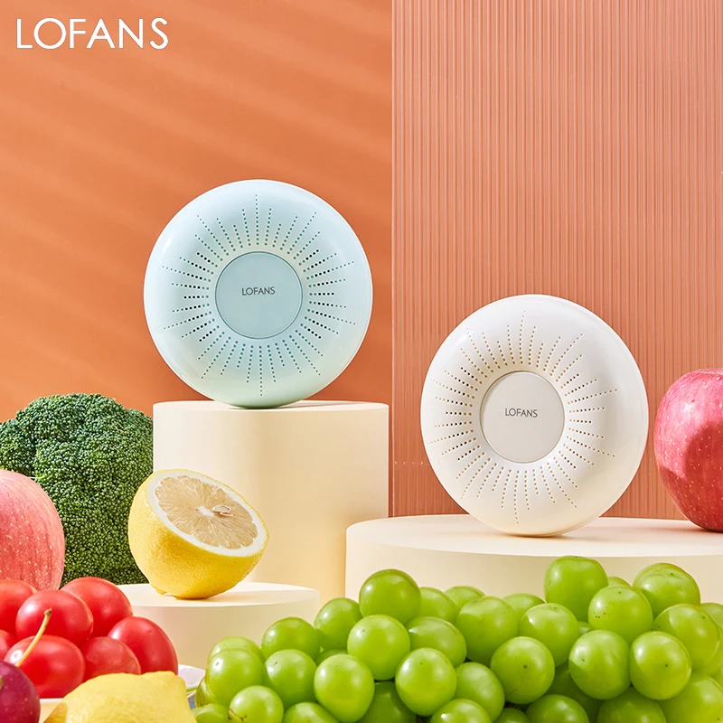 Lofans Refrigerator Deodorizer Shoe Cabinet Wardrobe Portable Air Purifier Kitchen Keeping Fresh USB Rechargeable Deodorant
Lofans Refrigerator Deodorizer Shoe Cabinet Wardrobe Portable Air Purifier Kitchen Keeping Fresh USB Rechargeable Deodorant