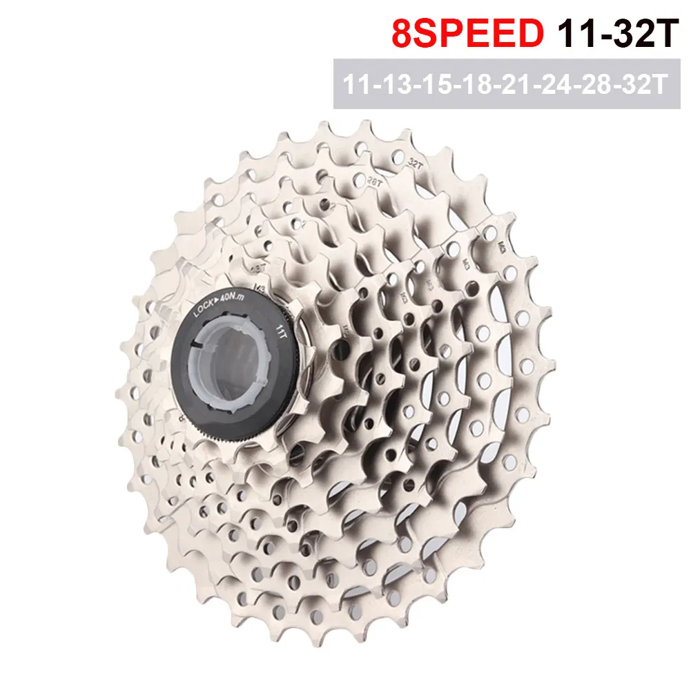 8 Speed MTB Bike Bicycle Cassette Sprocket Freewheel For HG41 11-32T MTB Bicycle Cassette Freewheel MTB Sprocket For SHIMANOs
8 Speed MTB Bike Bicycle Cassette Sprocket Freewheel For HG41 11-32T MTB Bicycle Cassette Freewheel MTB Sprocket For SHIMANOs