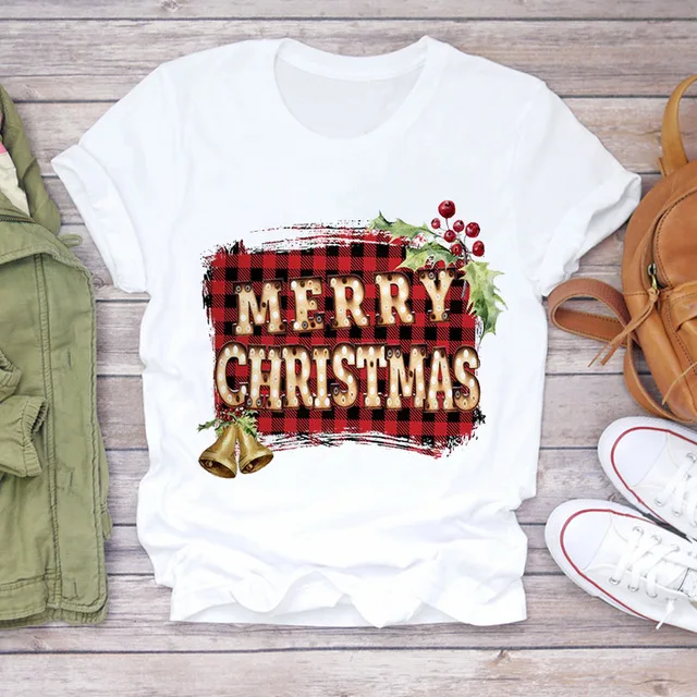 Christmas Tree Shirt Christmas Santa Claus M Snowman Print Cartoon 2022 Tees Happy New Year Holiday Fashion T Shirt for Women XL
Christmas Tree Shirt Christmas Santa Claus M Snowman Print Cartoon 2022 Tees Happy New Year Holiday Fashion T Shirt for Women XL