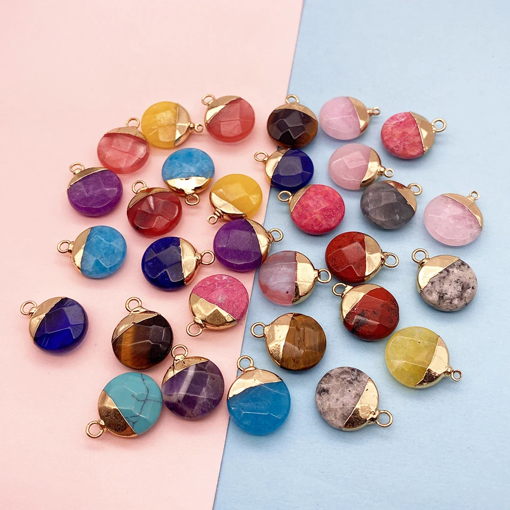 4pc Natural Stone Labradorite Small Jewelry 15x19mm Pink Crystal Small Pendant DIY Jewelry Bracelet Necklace Earring Accessories
4pc Natural Stone Labradorite Small Jewelry 15x19mm Pink Crystal Small Pendant DIY Jewelry Bracelet Necklace Earring Accessories