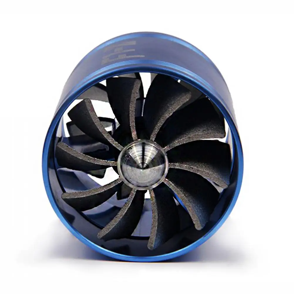 Car Modification Air Intake Turbine Turbo Gas Fuel Oil Saver Fan Turbo Supercharger Turbine Fit for Air Intake Hose 65-74mm
Car Modification Air Intake Turbine Turbo Gas Fuel Oil Saver Fan Turbo Supercharger Turbine Fit for Air Intake Hose 65-74mm