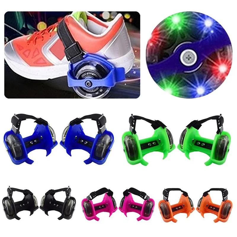 1 PAIR Flashing Roller Skating Shoes Small Whirlwind Pulley Flash Wheel heel Roller Skates Sports Rollerskate Shoes for Kids
1 PAIR Flashing Roller Skating Shoes Small Whirlwind Pulley Flash Wheel heel Roller Skates Sports Rollerskate Shoes for Kids
