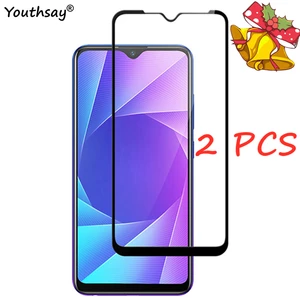 2PCS For OPPO Realme X2 Pro Glass Screen Protector Full Glue Protective
Film For Realme X2 Pro Tempered Glass for Realme X2 Pro