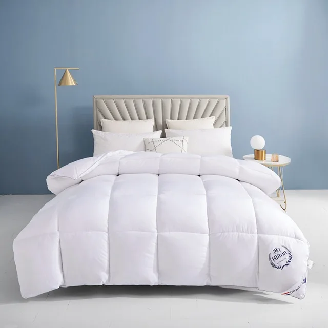 2021 New Hilton Hotel Grade Soy Down Quilt Spring and Autumn Quilt Thickened Winter Quilt quilted bedspread comforter 
2021 New Hilton Hotel Grade Soy Down Quilt Spring and Autumn Quilt Thickened Winter Quilt quilted bedspread comforter