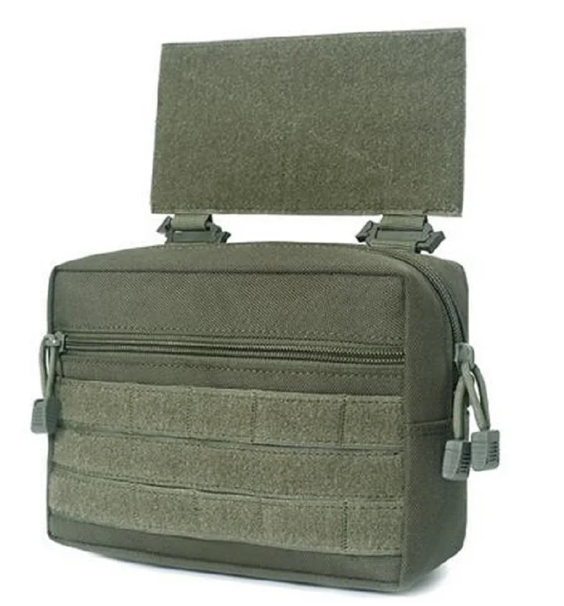 Assault Abdominal Drop Pouch Carrying Kit Bag for Tactical Chest Rig Sundry bag
Assault Abdominal Drop Pouch Carrying Kit Bag for Tactical Chest Rig Sundry bag