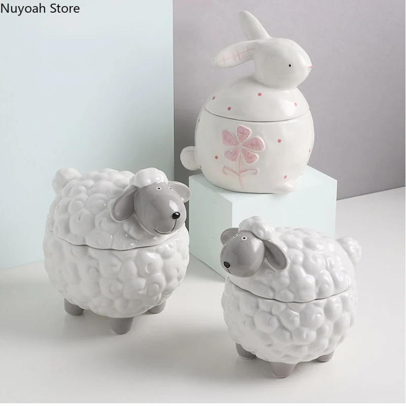 Nordic Creative Animal Storage Tank Cute Sheeps Storage Box Decoration Cartoon Storage Accessories Home Decoration Modern
Nordic Creative Animal Storage Tank Cute Sheeps Storage Box Decoration Cartoon Storage Accessories Home Decoration Modern