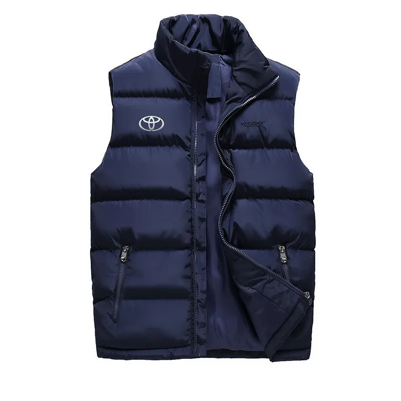 New Brand Men Vest Toyota Car Logo Print Custom Made Men Vest Brand Man Clothes Simple Classic Leisure Male Vest Mans Selling
New Brand Men Vest Toyota Car Logo Print Custom Made Men Vest Brand Man Clothes Simple Classic Leisure Male Vest Mans Selling