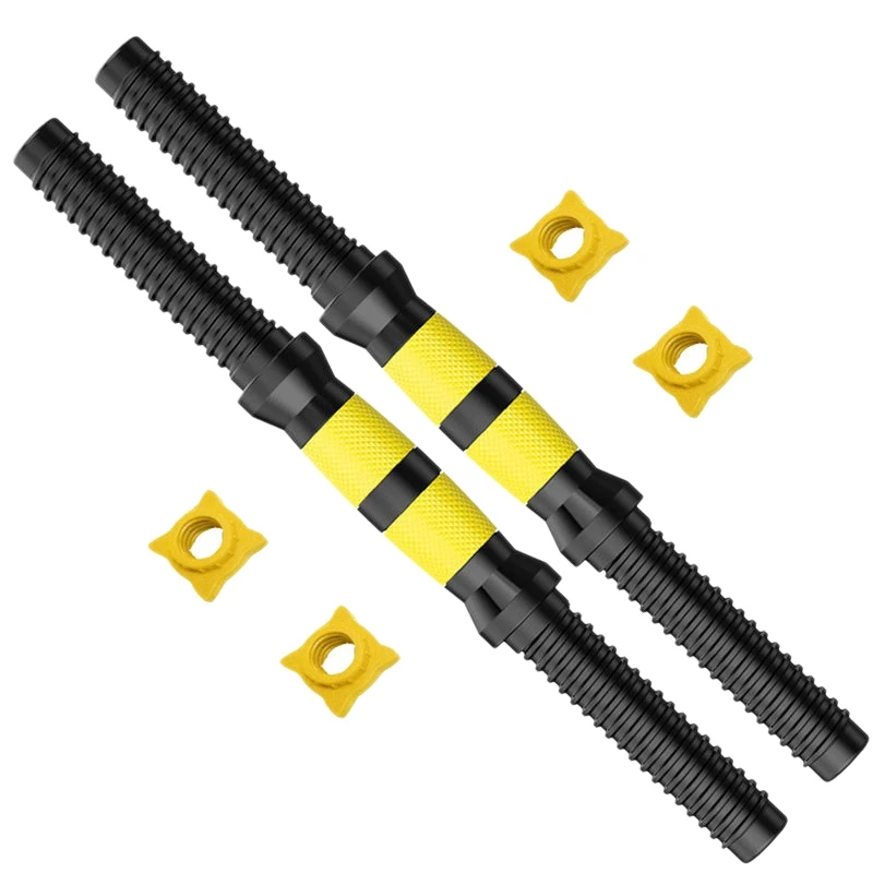 40Cm Adjustable Dumbbell Bars, Non-Slip Dumbbell Handles, Threaded Dumbbell Handles with Safety Locks
40Cm Adjustable Dumbbell Bars, Non-Slip Dumbbell Handles, Threaded Dumbbell Handles with Safety Locks