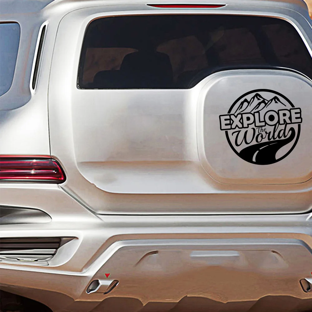 JDM Explore The World Car Stickers Waterproof Cover Scratches Trunk Bumper Window Windshield Decoration Accessories PVC13cm*12cm
JDM Explore The World Car Stickers Waterproof Cover Scratches Trunk Bumper Window Windshield Decoration Accessories PVC13cm*12cm