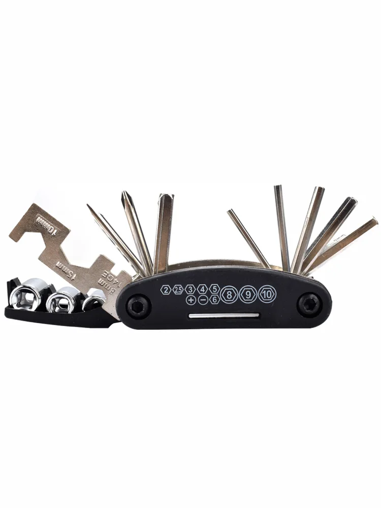 Mountain bike repair tools bicycle multi-function combination tool kit | Спорт и развлечения