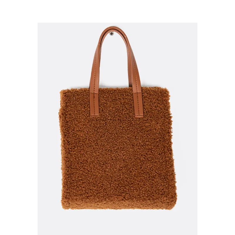 Designer Bag Women's Bag Flow Slung Women's Bag Shoulder Bag Portable Lamb Hair Women's Bag
Designer Bag Women's Bag Flow Slung Women's Bag Shoulder Bag Portable Lamb Hair Women's Bag