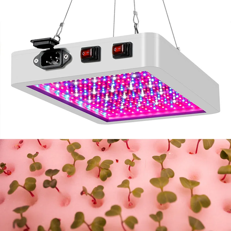 LED Plant Light High-power Full-spectrum Planting Lamp For Hydroponic Vegetable Growth Quantum Board Waterproof Heat Dissipation
LED Plant Light High-power Full-spectrum Planting Lamp For Hydroponic Vegetable Growth Quantum Board Waterproof Heat Dissipation