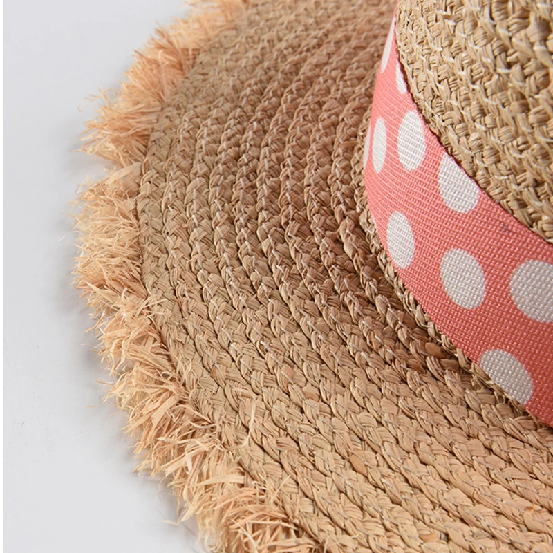 2019 New Sun Hats for Women Girls Wide Brim Floppy Straw Hat Summer Bohemia Beach Cap Dot Ribbon Chapeau Femme M223
2019 New Sun Hats for Women Girls Wide Brim Floppy Straw Hat Summer Bohemia Beach Cap Dot Ribbon Chapeau Femme M223