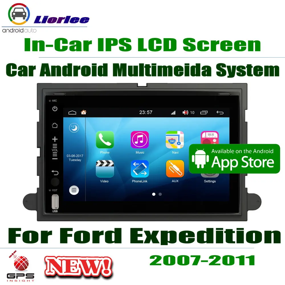 For Ford Expedition 2007 2008 2009 2010 2011 Car GPS Navigation System Android Multimedia Radio CD DVD Player HD Touch Screen
For Ford Expedition 2007 2008 2009 2010 2011 Car GPS Navigation System Android Multimedia Radio CD DVD Player HD Touch Screen