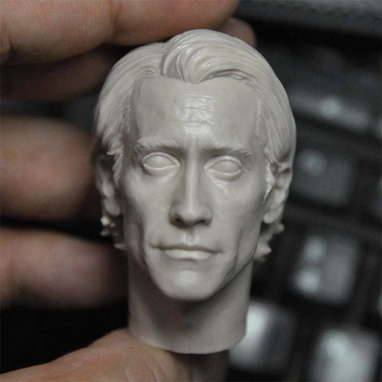 1/6 Scale Night Crawle Jake Gyllenhaal Unpainted Head Model for 12''Figures Body DIY
1/6 Scale Night Crawle Jake Gyllenhaal Unpainted Head Model for 12''Figures Body DIY