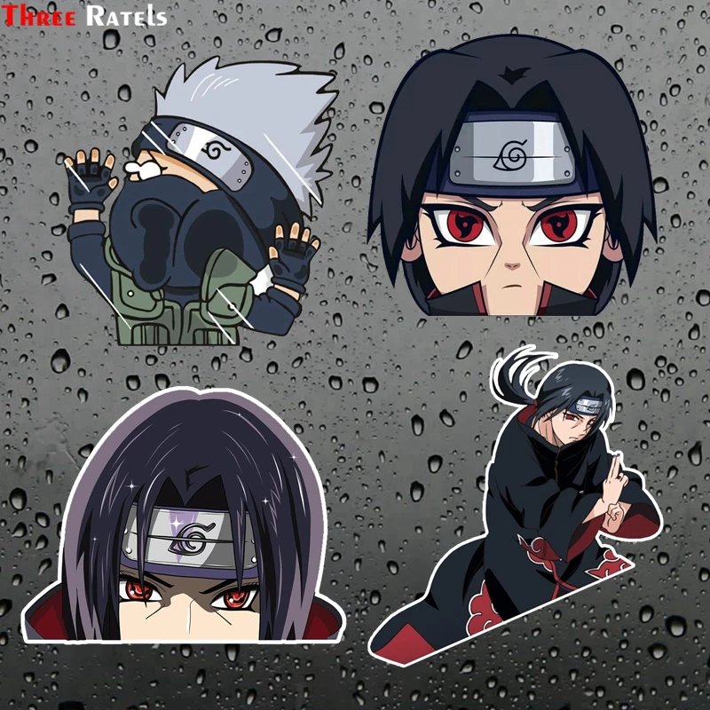 Three Ratels FC43 3D ITACHI Peeking Anime Creative Car Window Bumper Body Sticker PVC Decal For Kid's Room Wall Laptop
Three Ratels FC43 3D ITACHI Peeking Anime Creative Car Window Bumper Body Sticker PVC Decal For Kid's Room Wall Laptop