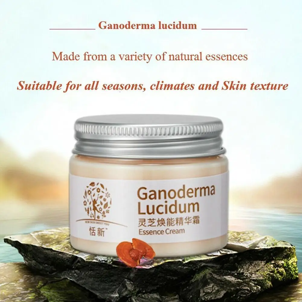 

ZHENDUO экстракт Ganoderma lucidum свечение крем увлажнение восстановление, так же увлажняет кожу Осветление кожи зимние увлажняющий уход осень анти-с...