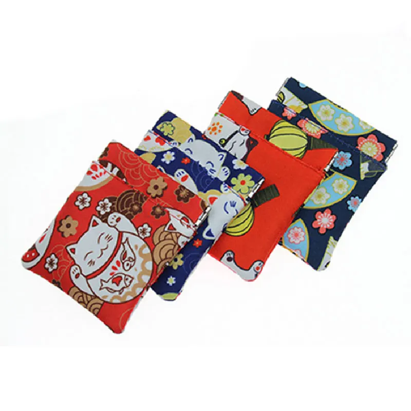 Lucky Cat Повседневный Кошелек для монет с рисунком из мультфильма Новинка лета