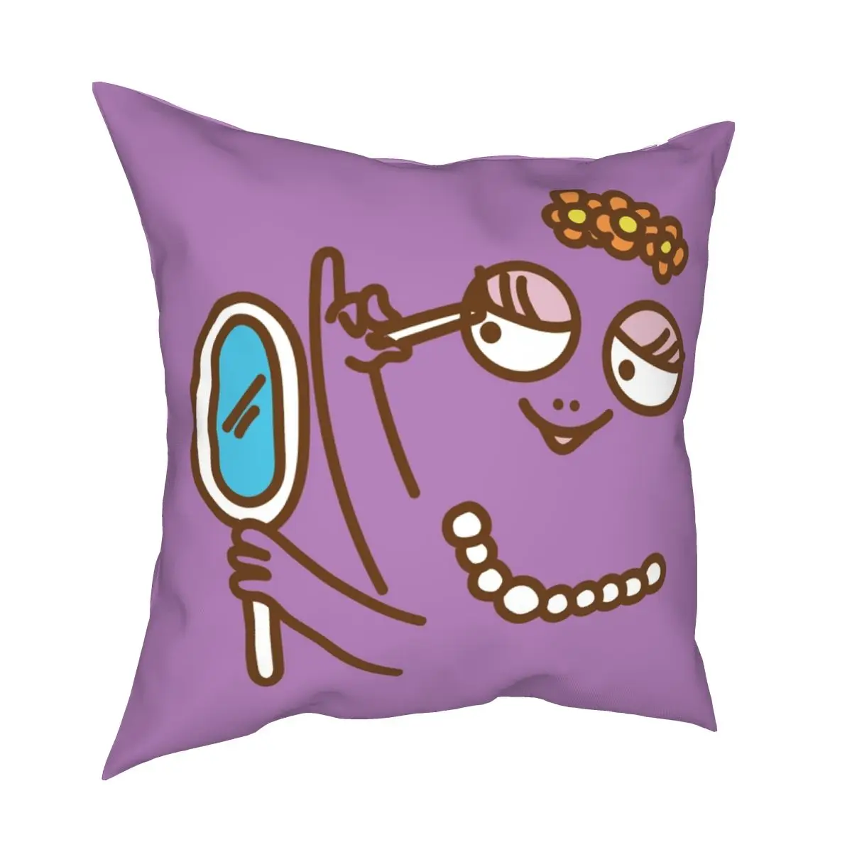 

Гей Barbapapa гордость Подушка Чехол набивные ткани для подушек Декоративные диванные подушки Чехол Крышка для дома, оптовые продажи, 40*40 см