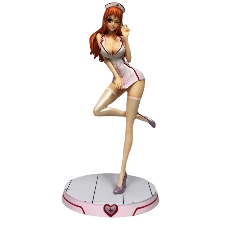 Фигурка из аниме One Piece медсестра униформа нами Нико Робин фигурка модели украшения игрушки для мальчиков девочек подарок
Фигурка из аниме One Piece медсестра униформа нами Нико Робин фигурка модели украшения игрушки для мальчиков девочек подарок