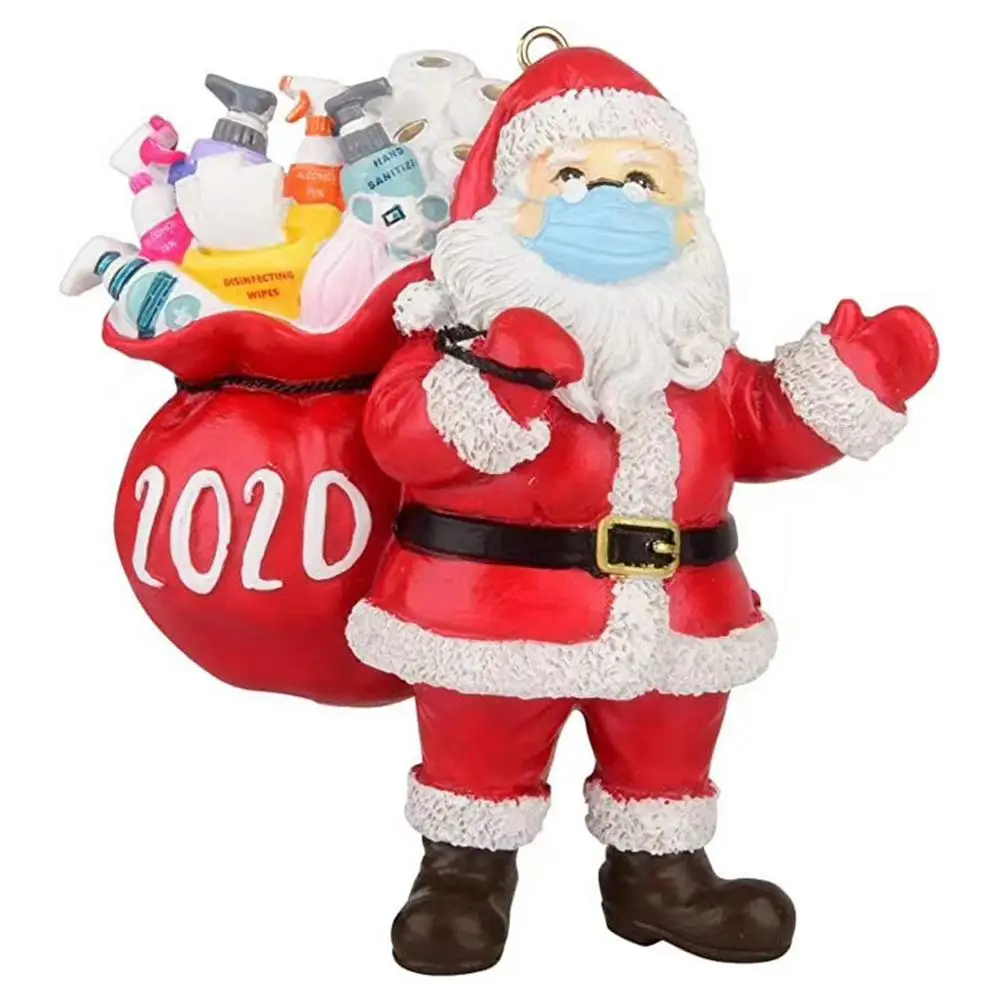 Christmas Pendant Santa Claus Hanging Safe Christmas Ornament for Families Innovative Christmas Gifts 12 X 12 X 2.5cm
Christmas Pendant Santa Claus Hanging Safe Christmas Ornament for Families Innovative Christmas Gifts 12 X 12 X 2.5cm