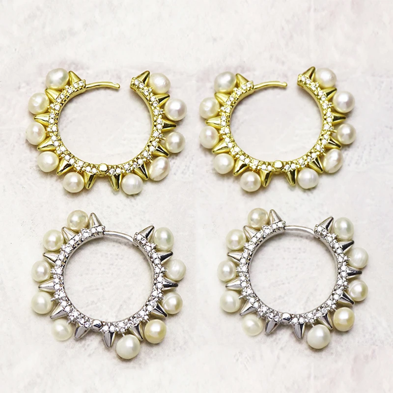 5 пар обруч серьги на крючках со стразами жемчуг круглый Форма Серьги для женщин ювелирные изделия прямая, высокое качество, прекрасный пода... 
5 пар обруч серьги на крючках со стразами жемчуг круглый Форма Серьги для женщин ювелирные изделия прямая, высокое качество, прекрасный пода...