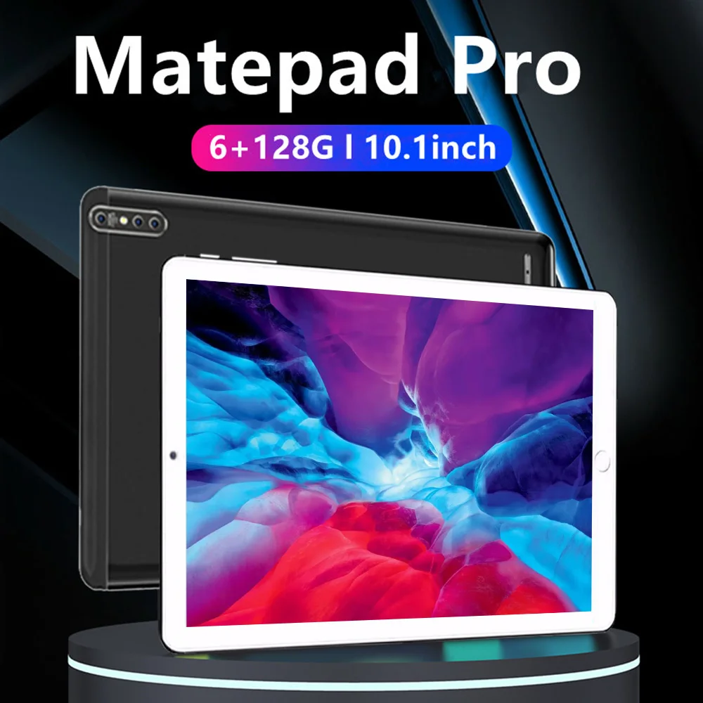 Tablet Matepad Pro Tablet Android Tablette 6GB RAM+128GB ROM Tablets Graphic Tablet 10 inch Laptops 4G/5G Tablet Pc GPS Netbook
Tablet Matepad Pro Tablet Android Tablette 6GB RAM+128GB ROM Tablets Graphic Tablet 10 inch Laptops 4G/5G Tablet Pc GPS Netbook