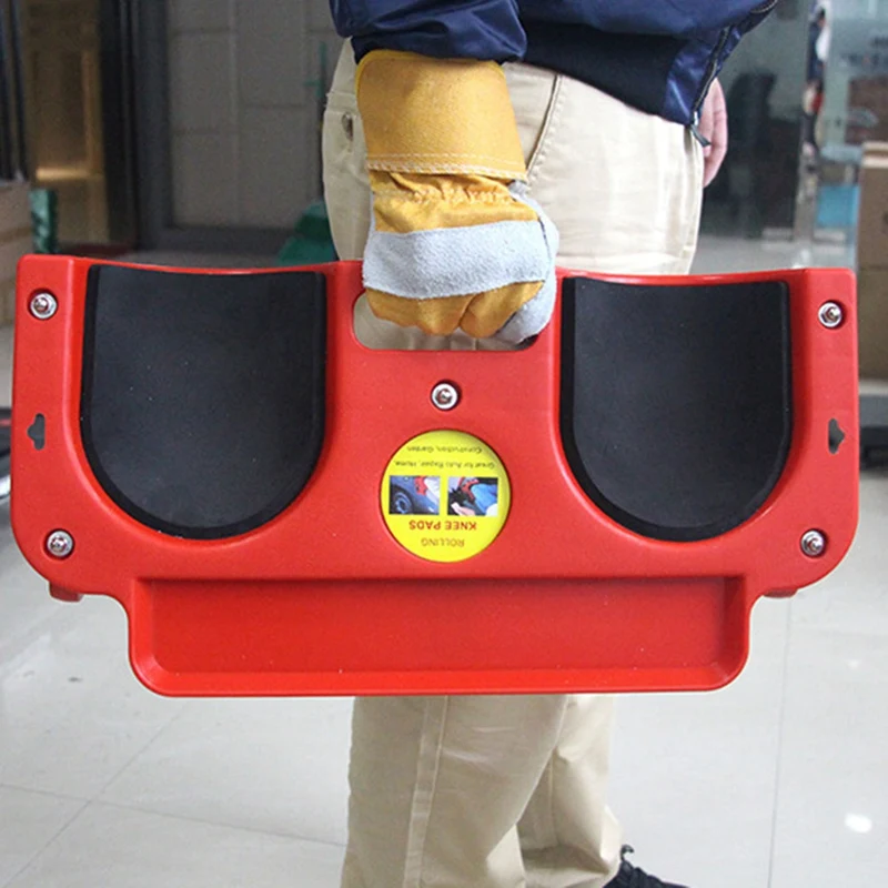 Rolling Knee Protection Pad with Wheels Built in Foam Padded per Platform Laying Tile or Vinyl Auto Repair Protecting Knees
Rolling Knee Protection Pad with Wheels Built in Foam Padded per Platform Laying Tile or Vinyl Auto Repair Protecting Knees