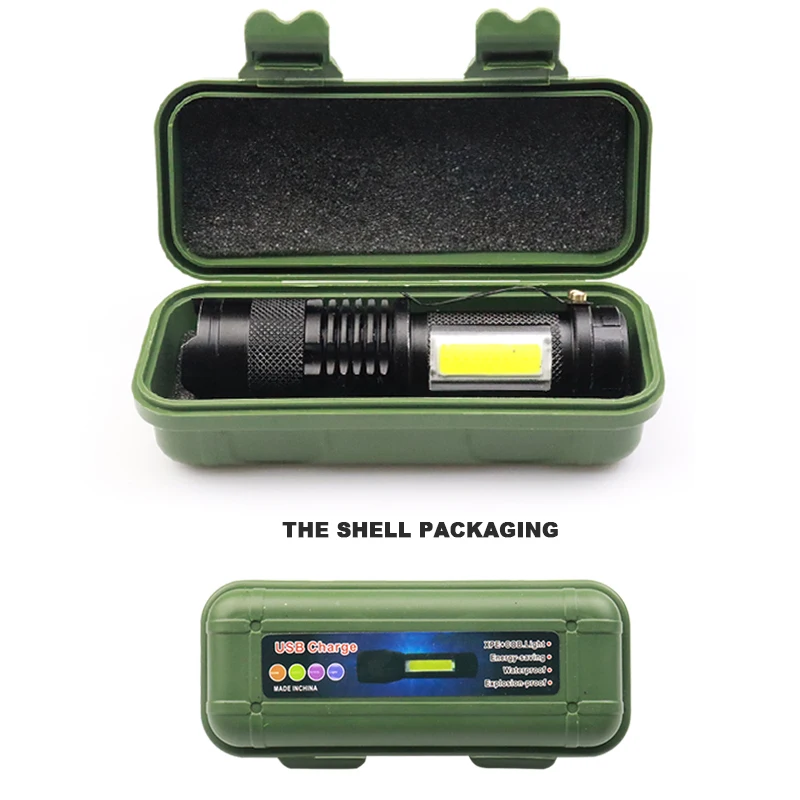 Built In Battery Zoomable Mini LED Flashlight Waterproof Torch Lamp 2000 Lumen Adjustable Penlight Rechargeable Camping Light
Built In Battery Zoomable Mini LED Flashlight Waterproof Torch Lamp 2000 Lumen Adjustable Penlight Rechargeable Camping Light