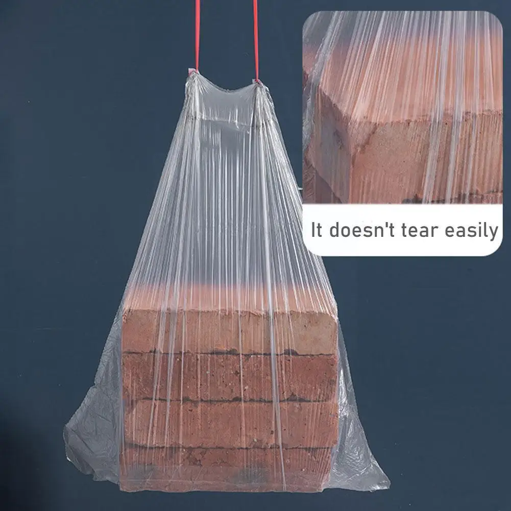 Gray 15 Pack Household Portable Thickened Garbage Bag Closing Bag Drawstring Bag Garbage Plastic Garbage Kitchen Disposable H3V7
Gray 15 Pack Household Portable Thickened Garbage Bag Closing Bag Drawstring Bag Garbage Plastic Garbage Kitchen Disposable H3V7