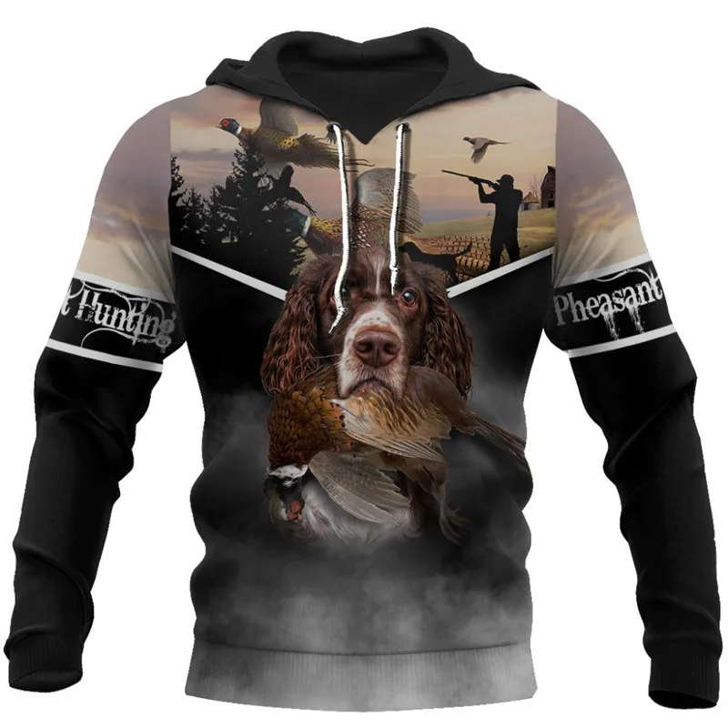 Pheasant Hunting 3D Printing Funny Top Long Sleeve Hoodie Fashion Men's Sweatshirt Unisex Casual Zip Hoodie Autumn Winter S-5XL 
Pheasant Hunting 3D Printing Funny Top Long Sleeve Hoodie Fashion Men's Sweatshirt Unisex Casual Zip Hoodie Autumn Winter S-5XL