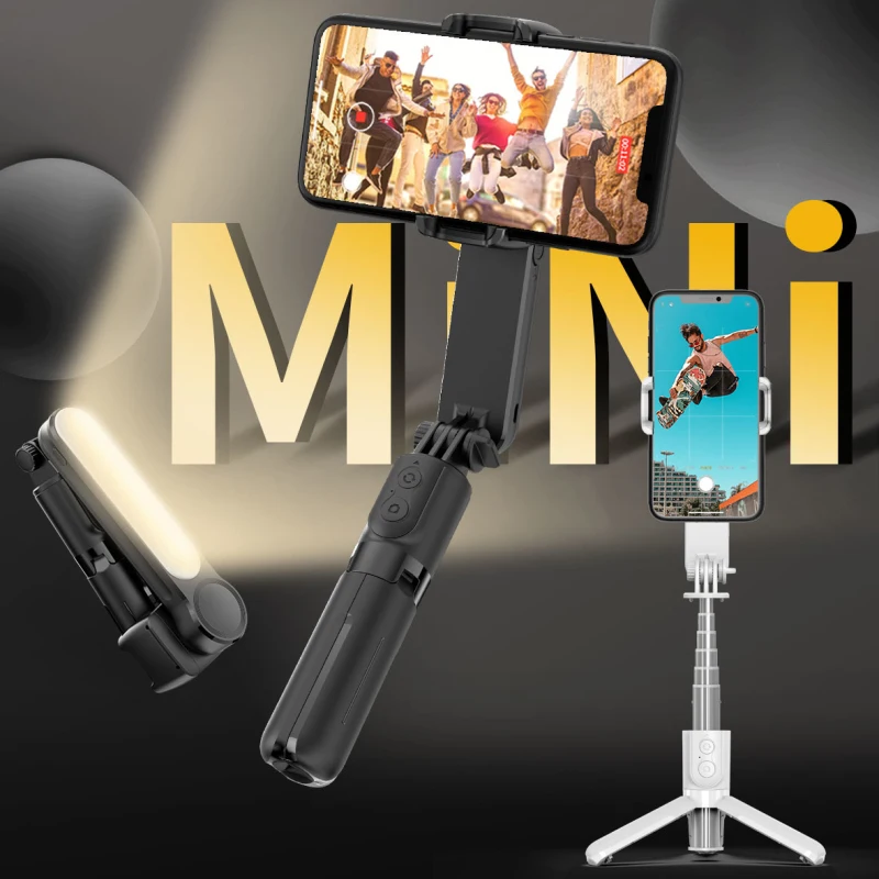 L09 Wireless Bluetooth Selfie Stick With LED Light Tripod Telescopic Rod Handheld Gimbal Stabilizer For Android For Huawei
L09 Wireless Bluetooth Selfie Stick With LED Light Tripod Telescopic Rod Handheld Gimbal Stabilizer For Android For Huawei