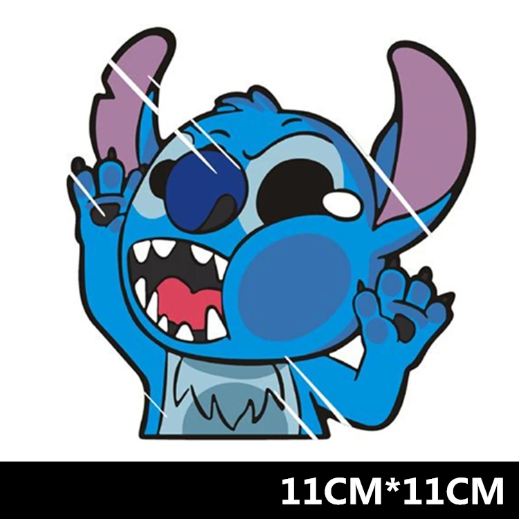 Stitch Cartoon Car Stickers Lovely Cute Funny Creative Decals Weird Custom Car Stickers,11x11cm
Stitch Cartoon Car Stickers Lovely Cute Funny Creative Decals Weird Custom Car Stickers,11x11cm